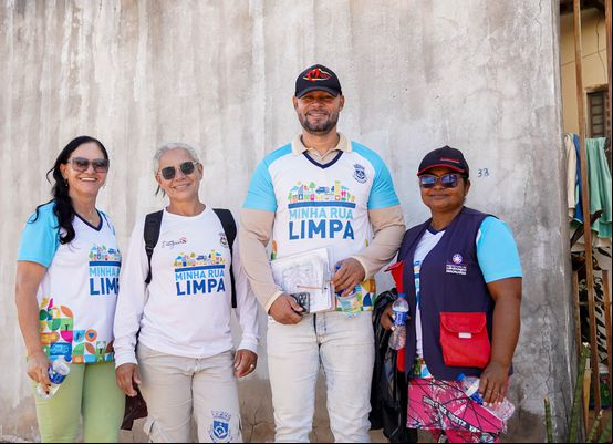 5ª edição do 'Minha Rua Limpa': mais de 40 mil imóveis visitados e 2 mil toneladas de entulho recolhidas
