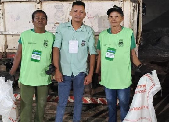 Ação do LEM Mais Eco recolheu 280 kg de materiais recicláveis durante a festa de aniversário da cidade