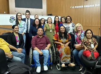Defensoria Pública em Irecê faz parceria com prefeitura para garantir o o de PCDs nas festas juninas