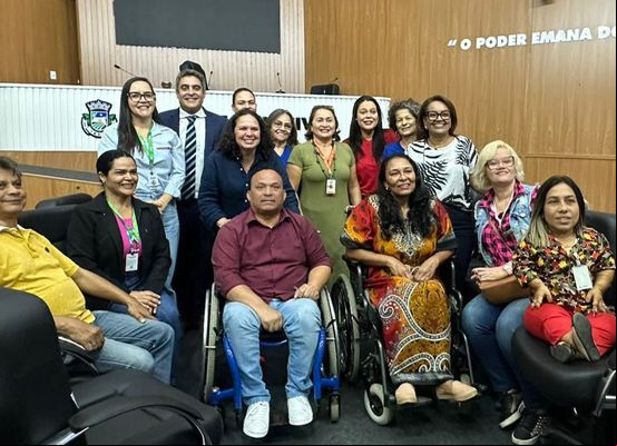 Defensoria Pública em Irecê faz parceria com prefeitura para garantir o o de PCDs nas festas juninas