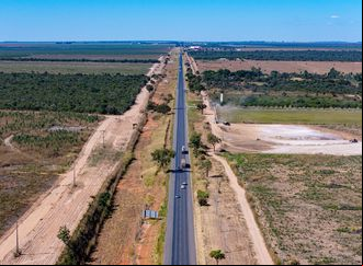 Duplicação da BR-242 entre Luís Eduardo Magalhães e Barreiras avança e deve ir a leilão até agosto