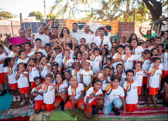 Educação que transforma: Escola Quilombola Anísio Teixeira é destaque no Prêmio LED, da Rede Globo