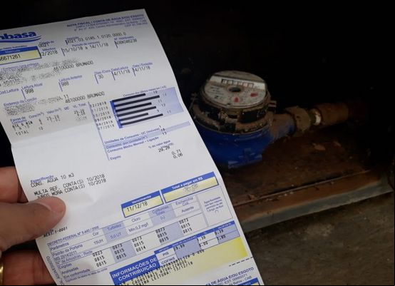 Embasa alerta para site falso que simula Atendimento Virtual