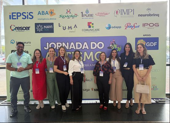 Equipe da Secretaria de Educação de LEM participou da Conferência Jornada do Autismo