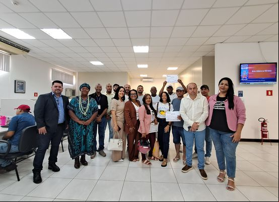 Galvani participa de certificação de novos profissionais formados pelo Programa Qualifica Bahia em Irecê