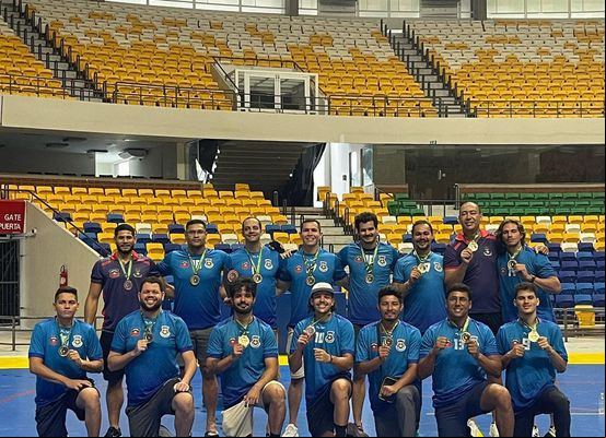 Handebol de LEM brilha na Copa Nordeste e garante bronze na competição