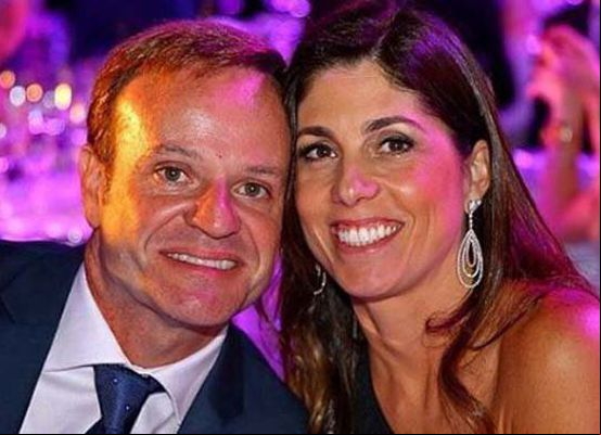 Fim de corrida: Após 22 anos de casados, Rubinho Barrichello e Silvana Giaffone se separam