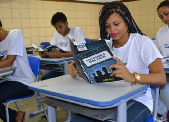 Inscrições do pré-vestibular gratuito da Universidade para Todos, termina nesta quinta, 27