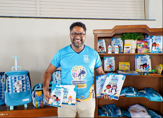 Luís Eduardo Magalhães: kits materiais escolares e mochilas serão entregues nos primeiros 30 dias de aula