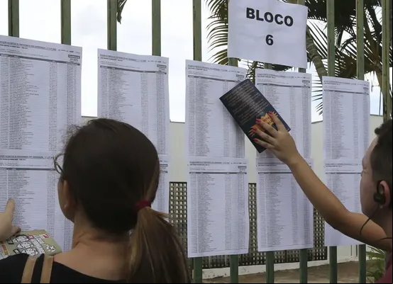 MEC divulga locais de prova do Enem 2024