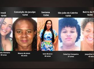 Onda de feminicídios na Bahia: caso de Irecê choca, mas violência se espalha por todo o estado