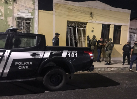 Operação Aruna desarticula organização criminosa com atuação na Bahia e outros estados