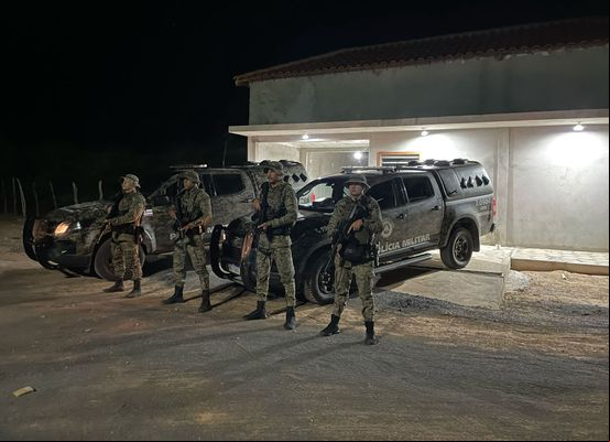 PMBA intensifica operações de segurança no semiárido baiano com a 3ª edição da Operação Força Total