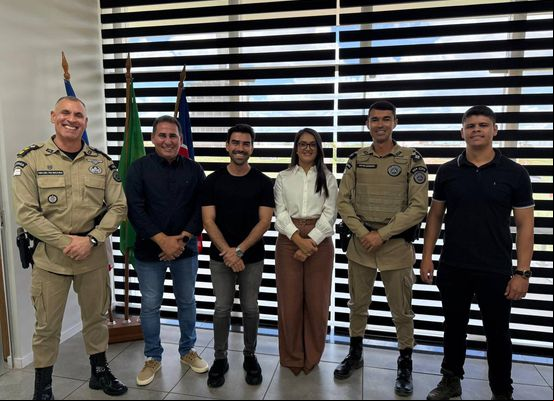 Prefeito Junior Marabá sanciona lei que doa terreno para construção do Batalhão da PM em Luís Eduardo Magalhães